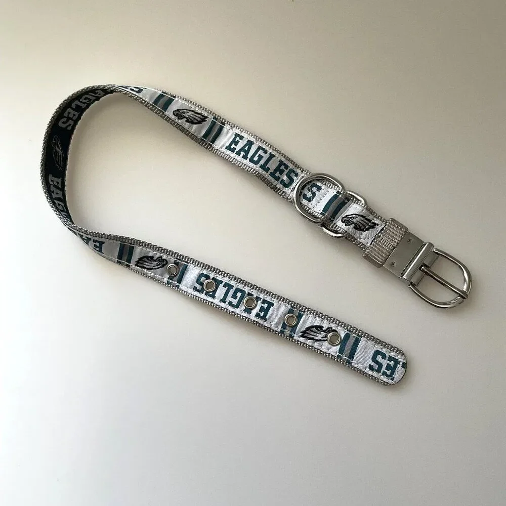 PHILADELPHIA EAGLES NFL REVERSIBLE PET COLLAR